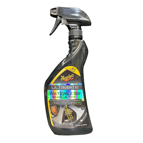 Meguiars Ultimate Waterless Wheel & Tire Cleaner