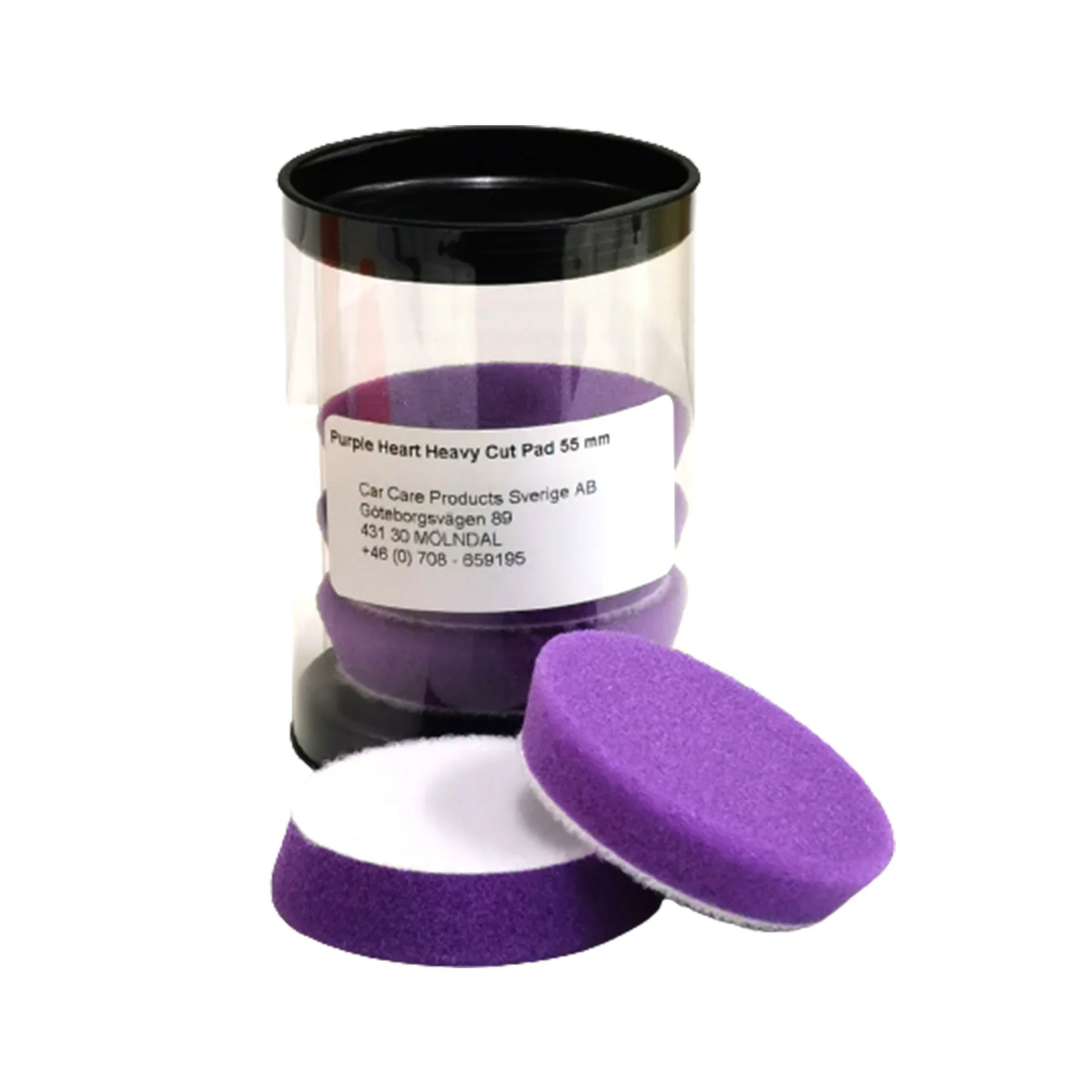Purple Heart Heavy Cut Foam Pad 2" (50/65mm) Polertrissa