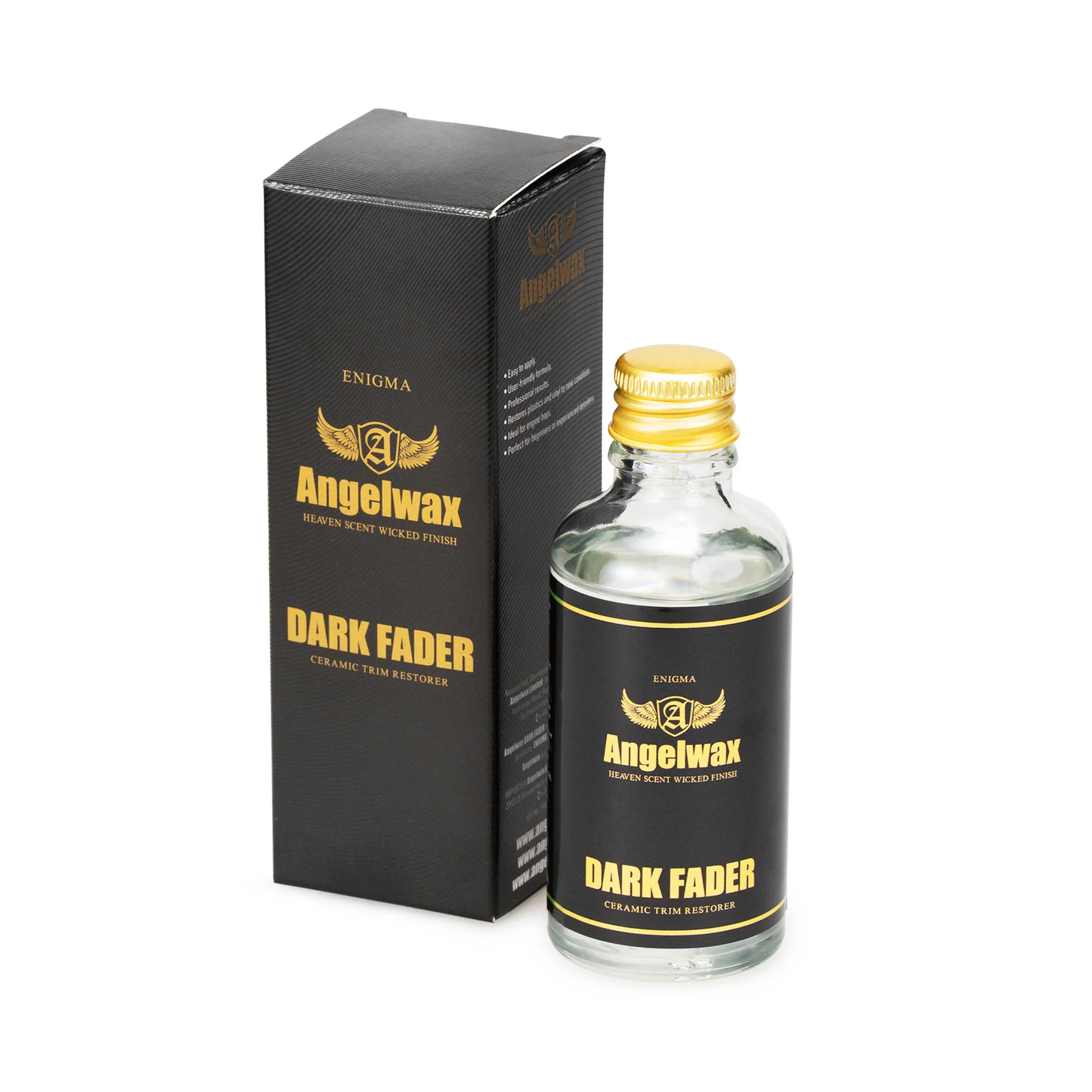 Angelwax - Enigma Dark Fader Plast & Vinyl Coating
