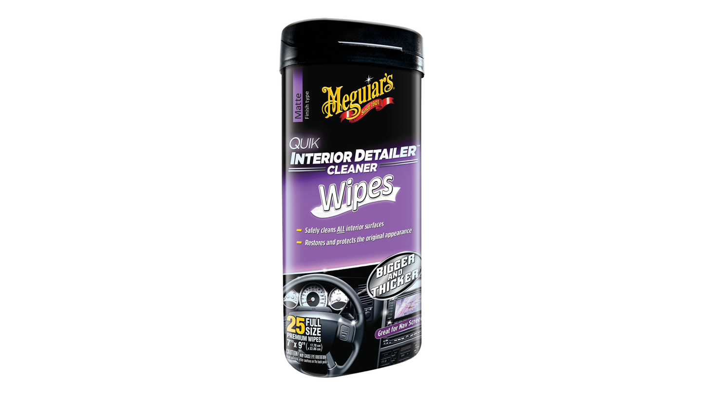 Meguiars Quik Interior Detailer Wipes