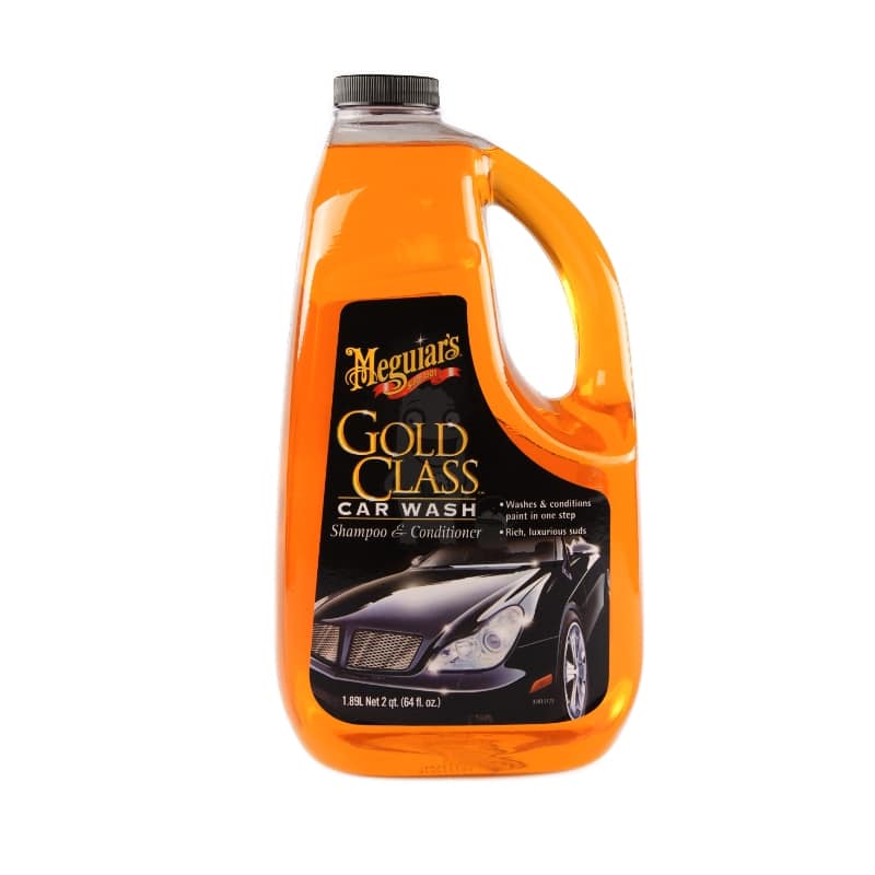 Bilschampo Meguiars Gold Class Car Wash Shampoo & Conditioner