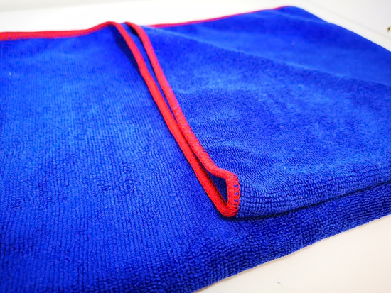 CCP Blå Mikrofiber Torkduk