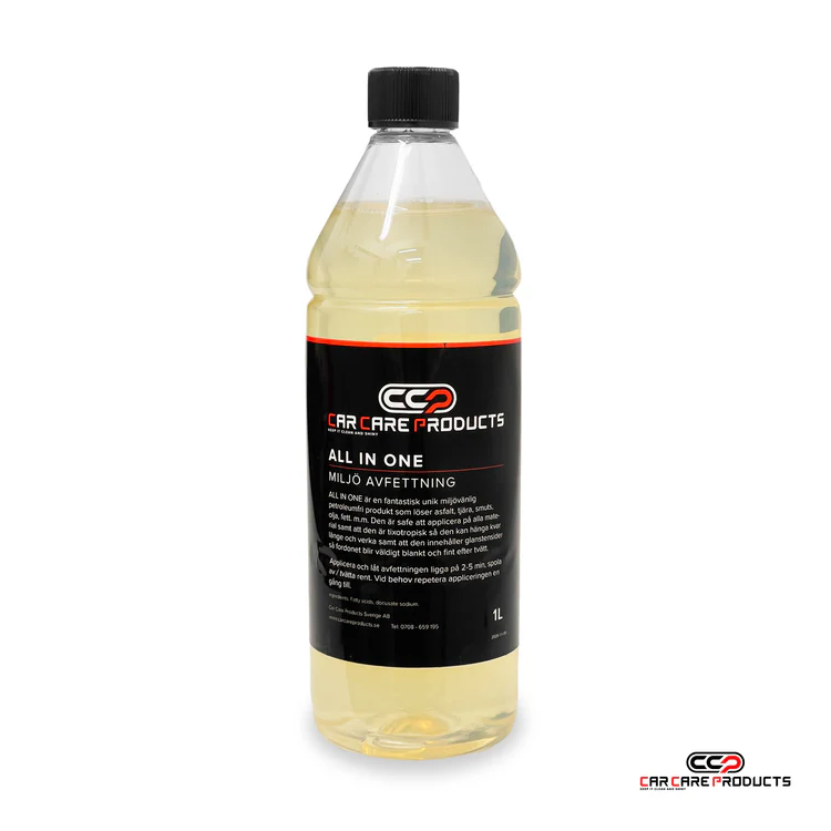 CCP All In One Miljöavfettning smuts & asfaltsborttagare