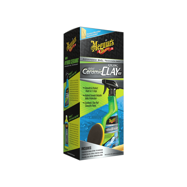 Rengöringslerapaket Meguiars Hybrid Ceramic Clay Kit