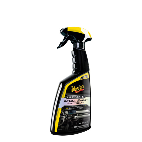 Plastbehandling Meguiars Ultimate Insane Shine Protectant, 473 ml