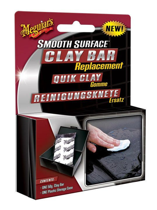 Meguiars Individual Clay Bar - Rengöringslera 80 g
