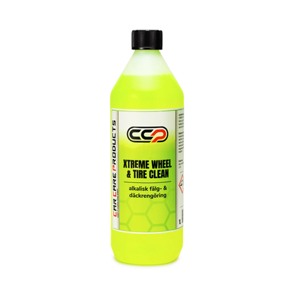 CCP Xtreme Wheel & Tire Cleaner – Alkalisk fälg- & däckrengöring