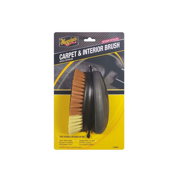 Meguiars Interiörborste Carpet & Interior Brush