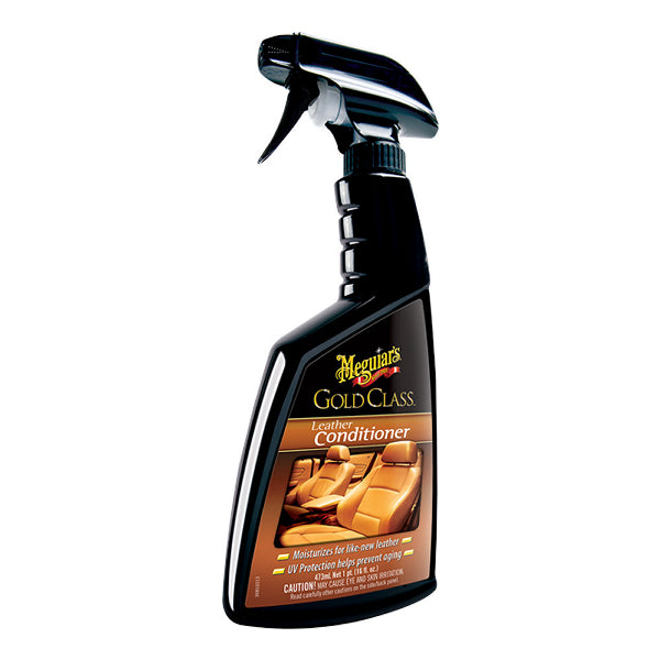 Meguiars Läderskyddsmedel Gold Class Leather Conditioner, 473 ml