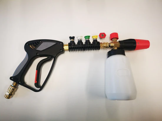 CCP Spollanssystem (Spolhandtag & Skumlans)