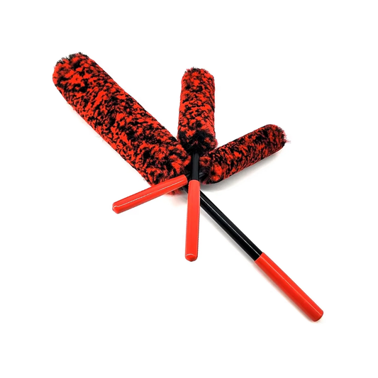CCP Microfiber Wool Wheel Brush - Fälgborste