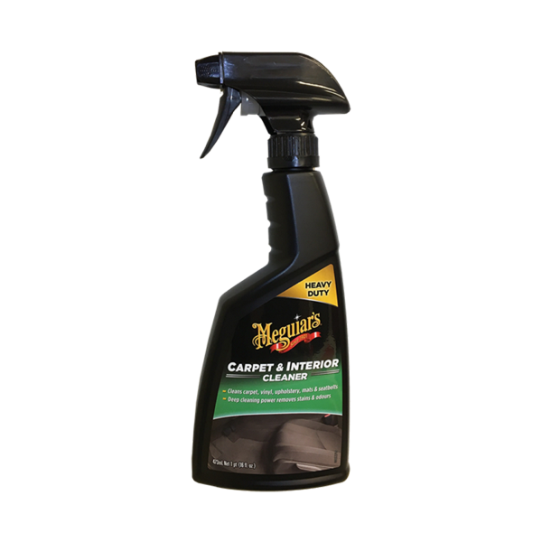 Meguiars Textilrengöring Carpet & Interior Cleaner, 473 ml