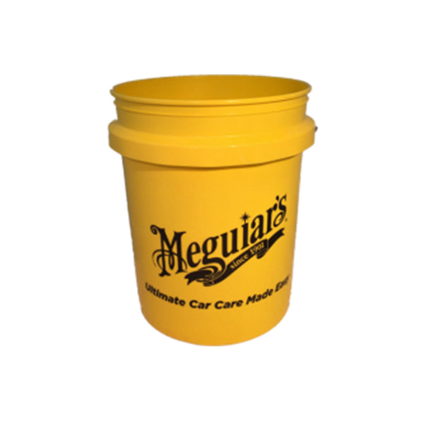 Tvätthink Meguiars Wash Bucket Gul, 22 liter