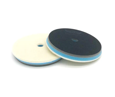Angelwax - Sandwich Pad Wool Compounding Pad 3" Polertrissa lammull