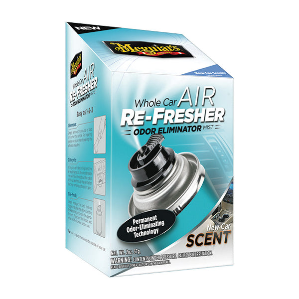Meguiars Luktborttagare Air Re-Fresher New Car, 57 g