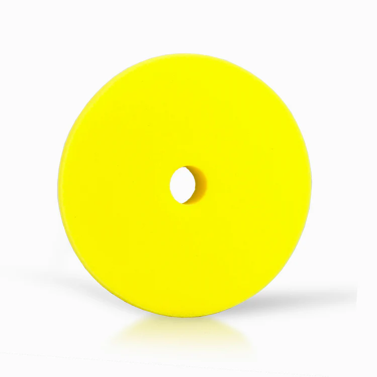 CCP Yellow Medium Foam Pad 3" Polertrissa