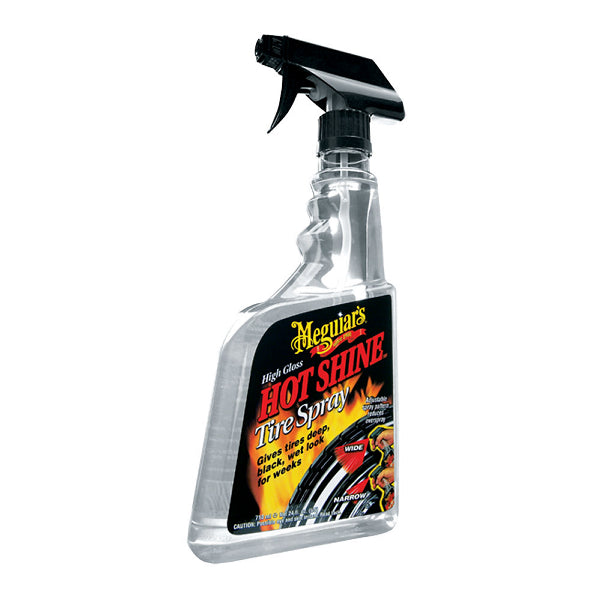 Meguiars Däckglans Hot Shine Tire Spray, 710 ml