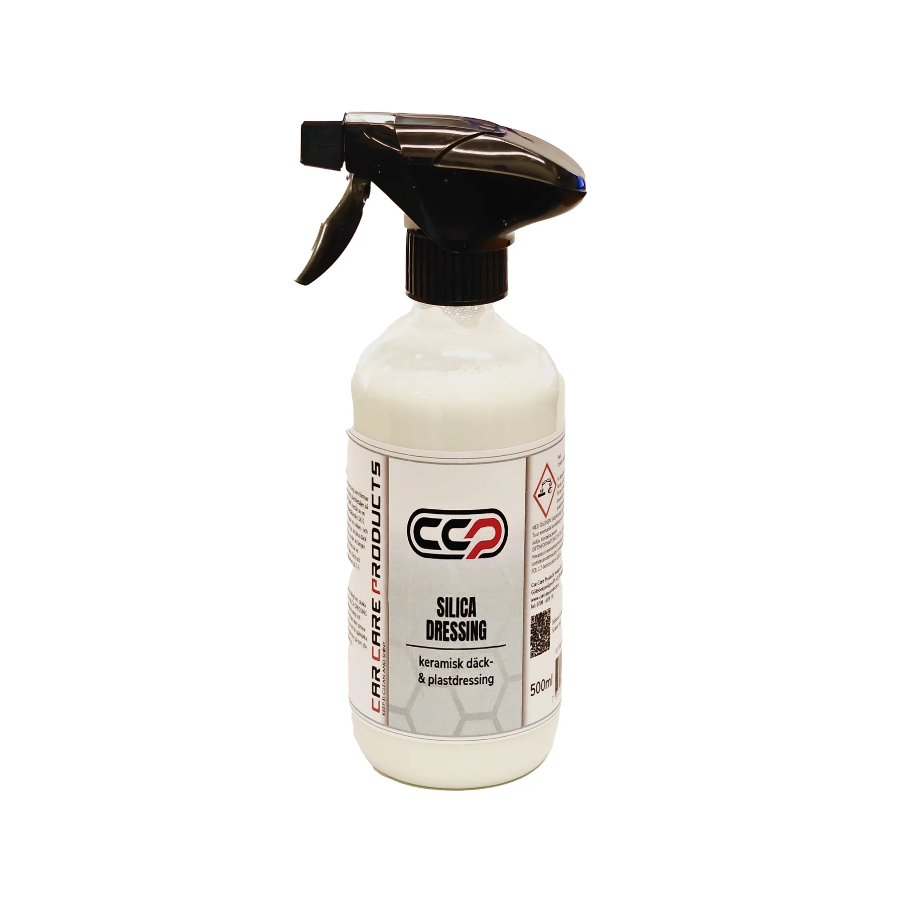 CCP Silica Dressing keramisk däck & plast skydd