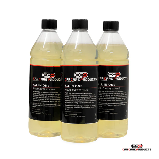 CCP All in one miljöavfettning 1L 3-Pack smuts & asfaltsborttagare