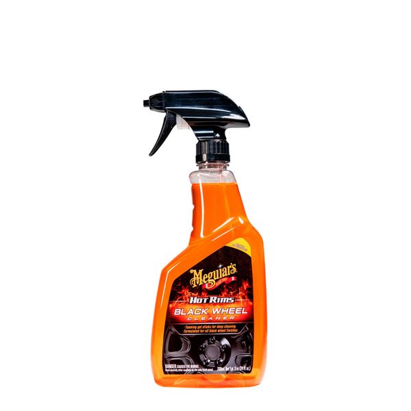 Meguiars Fälgrengöring Hot Rims Black Wheel Cleaner, 709 ml