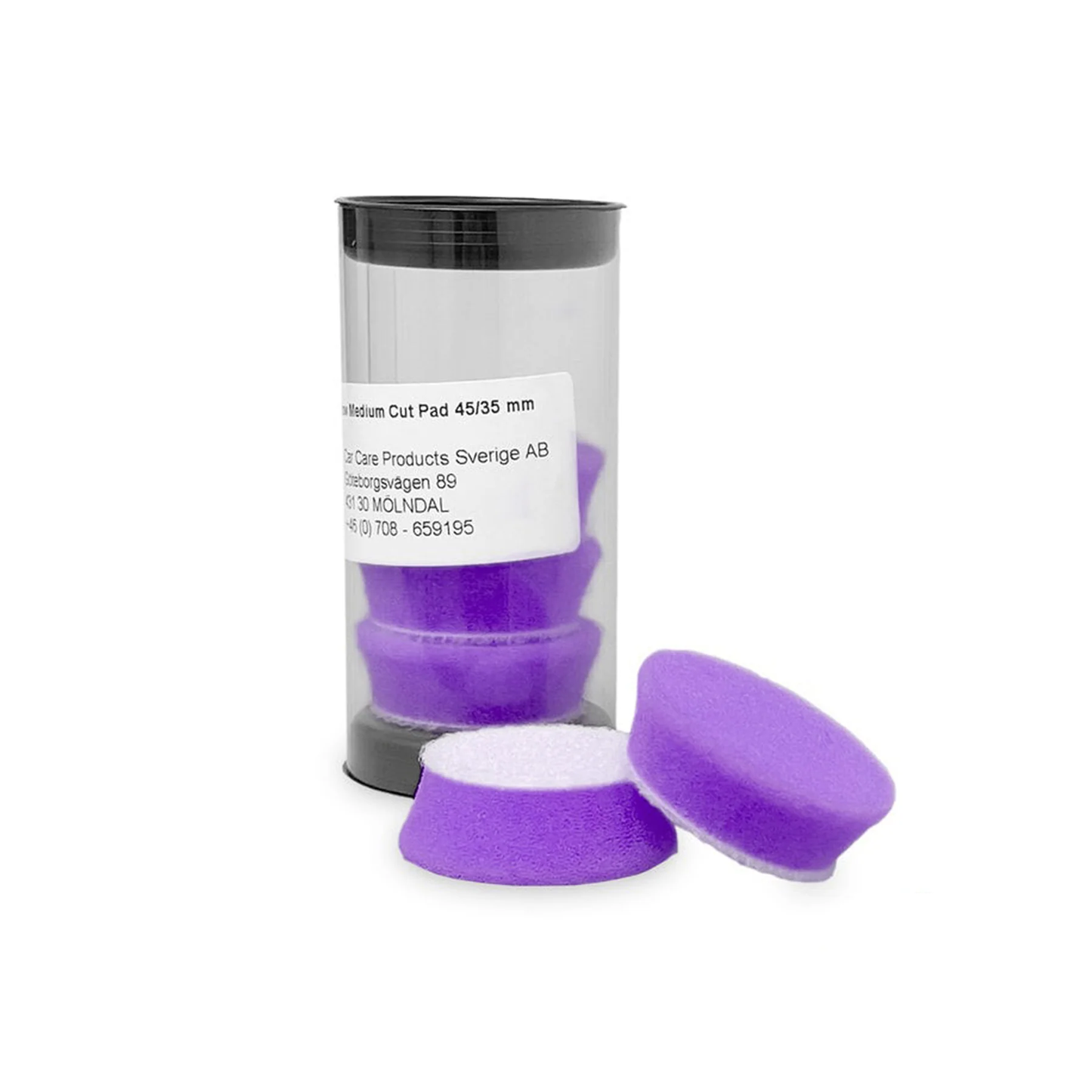 CCP Purple Heart Heavy Cut Foam Pad 1,5") Polertrissa