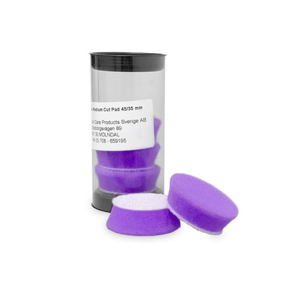 CCP Purple Heart Heavy Cut Foam Pad 1,5") Polertrissa