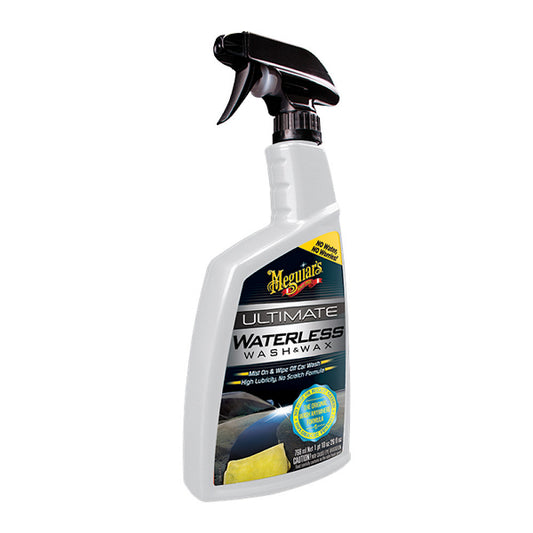 Vattenfri Snabbtvätt Meguiars Ultimate Waterless Wash & Wax, 768 ml