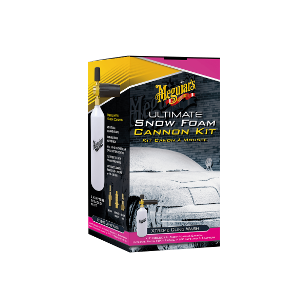 Meguiars Ultimate Snow Foam Cannon Kit