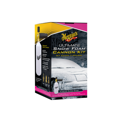 Meguiars Ultimate Snow Foam Cannon Kit