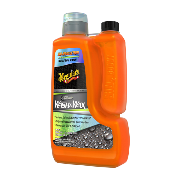 Meguiars Bilschampo Hybrid Ceramic Wash & Wax, 1400 ml