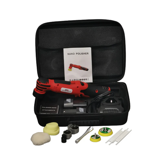CCP Nano Polisher Kit - Polermaskins kit