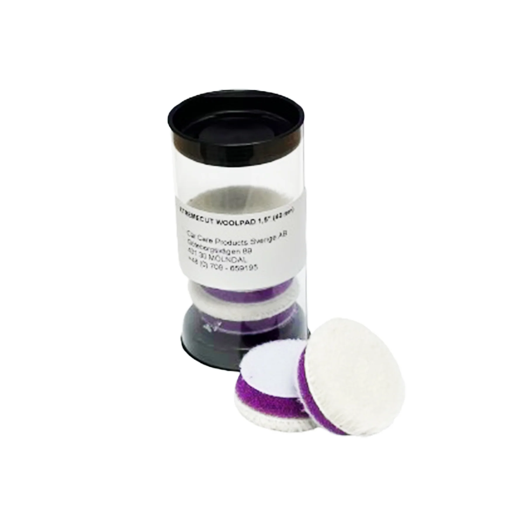 CCP Xtreme Cut Wool Pad 1,5" (35/45mm) polertrissa ull