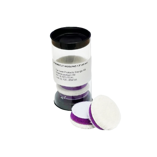 CCP Xtreme Cut Wool Pad 1,5" (35/45mm) polertrissa ull