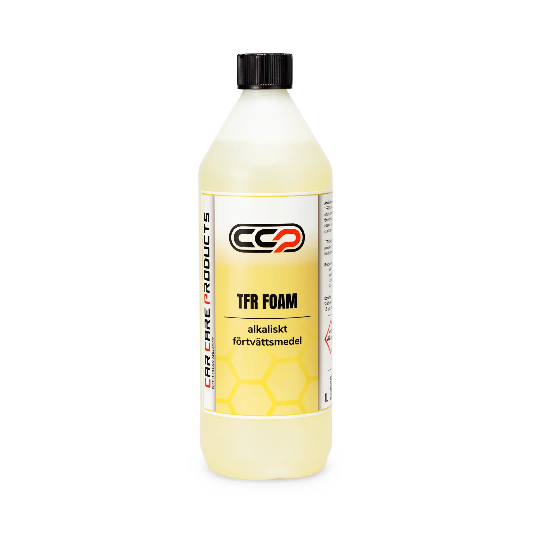 CCP TFR Foam - Alkalisk förtvättsmedel smutslösare
