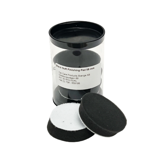 Black Finishing Foam Pad 2″ (50/65mm) Polertrissa fin