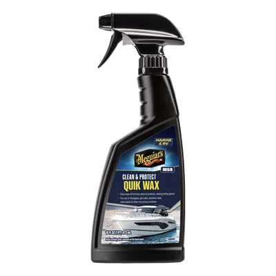 Meguiars Marine RV Quik Wax