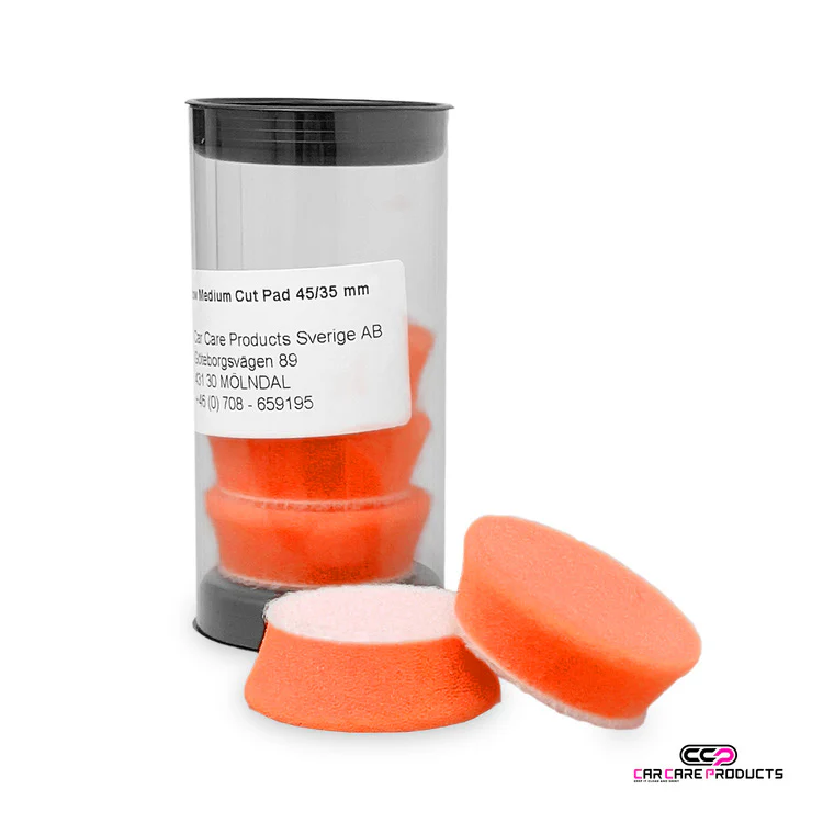 CCP Firepad Ultra Heavy Cut Foam Pad 1,5" (35/45mm) Polertrissa