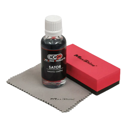CCP SATOR keramisk coating (kit) Keramiskt Lackskydd