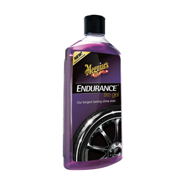 Däckglans Meguiars Endurance High Gloss Tire Gel, 473 ml