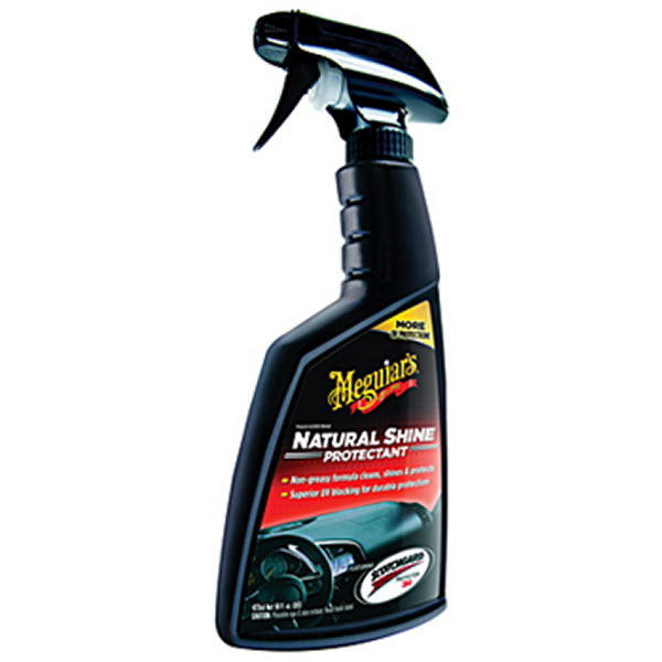 Meguiars Plastbehandling Natural Shine Protectant, 473 ml