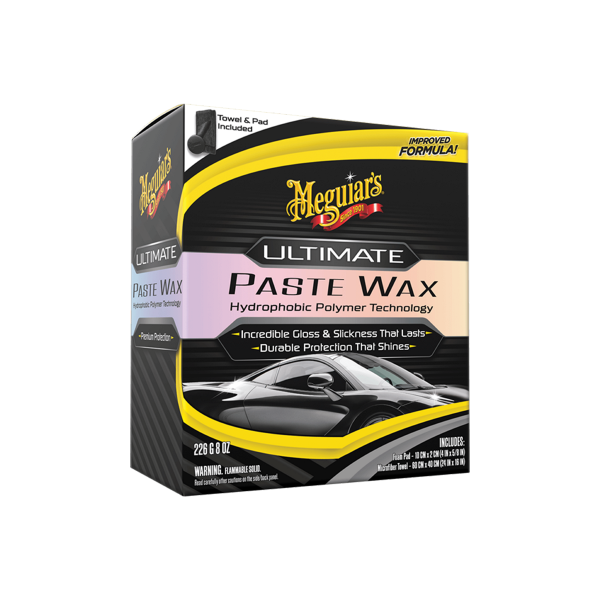 Meguiars Bilvax Ultimate Paste Wax, 226 g