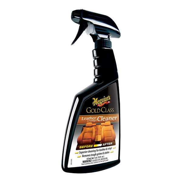 Meguiars Läderrengöring Gold Class Leather Cleaner, 473 ml