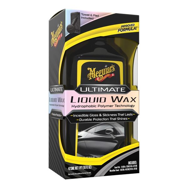 Meguiars Bilvax Ultimate Liquid Wax, 473 ml