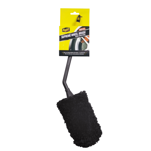 Meguiars Fälgborste Supreme Wheel Brush Angled
