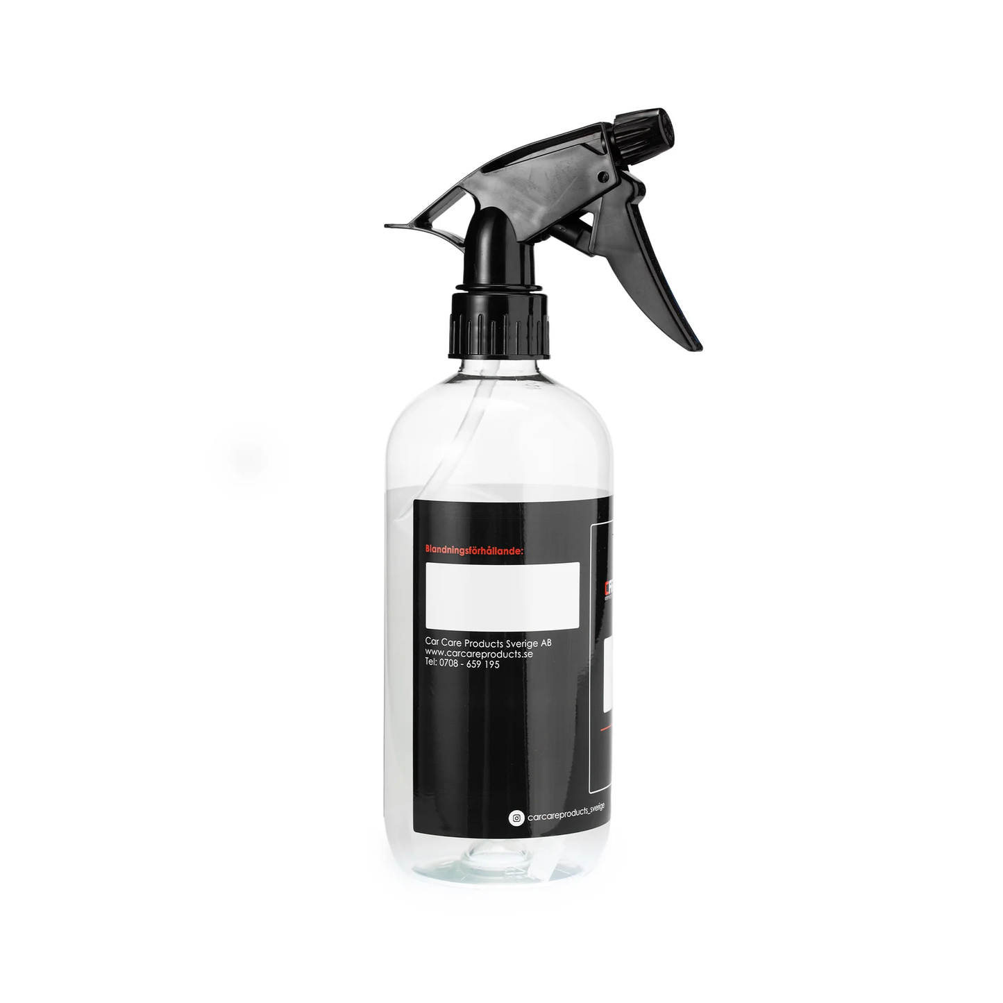 CCP Tomflaska komplett med Silgan trigger 500ml