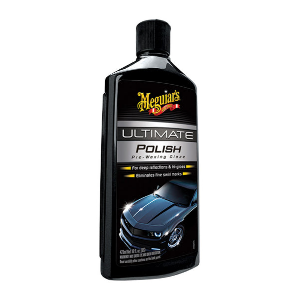 Meguiars Polish (lackrengöring) Ultimate Polish, 473 ml