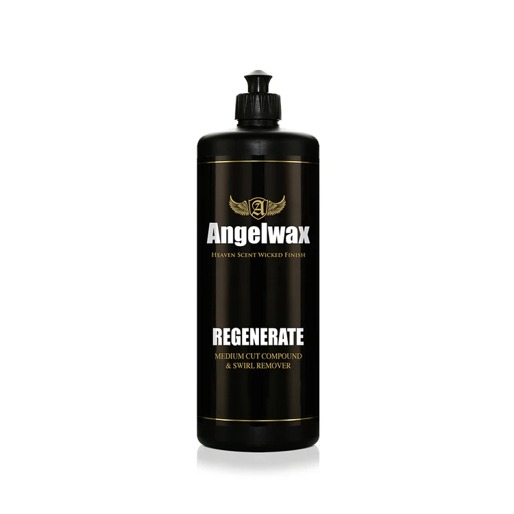 Angelwax Polermedel Regenerate, Rubbing