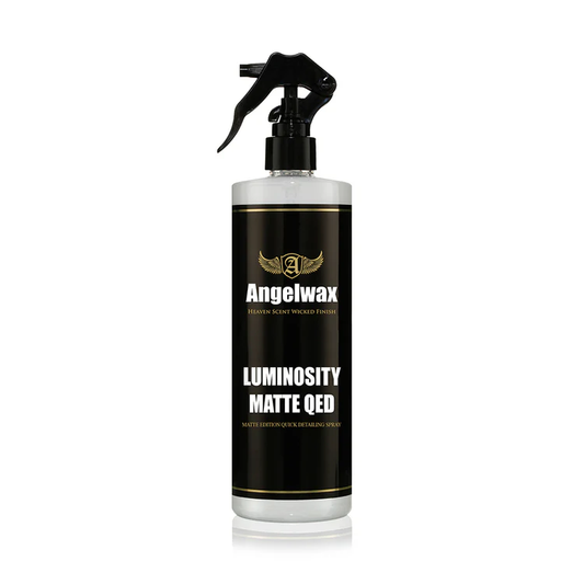Rengörande snabbvax Angelwax Luminosity Matte QED, 500 ml