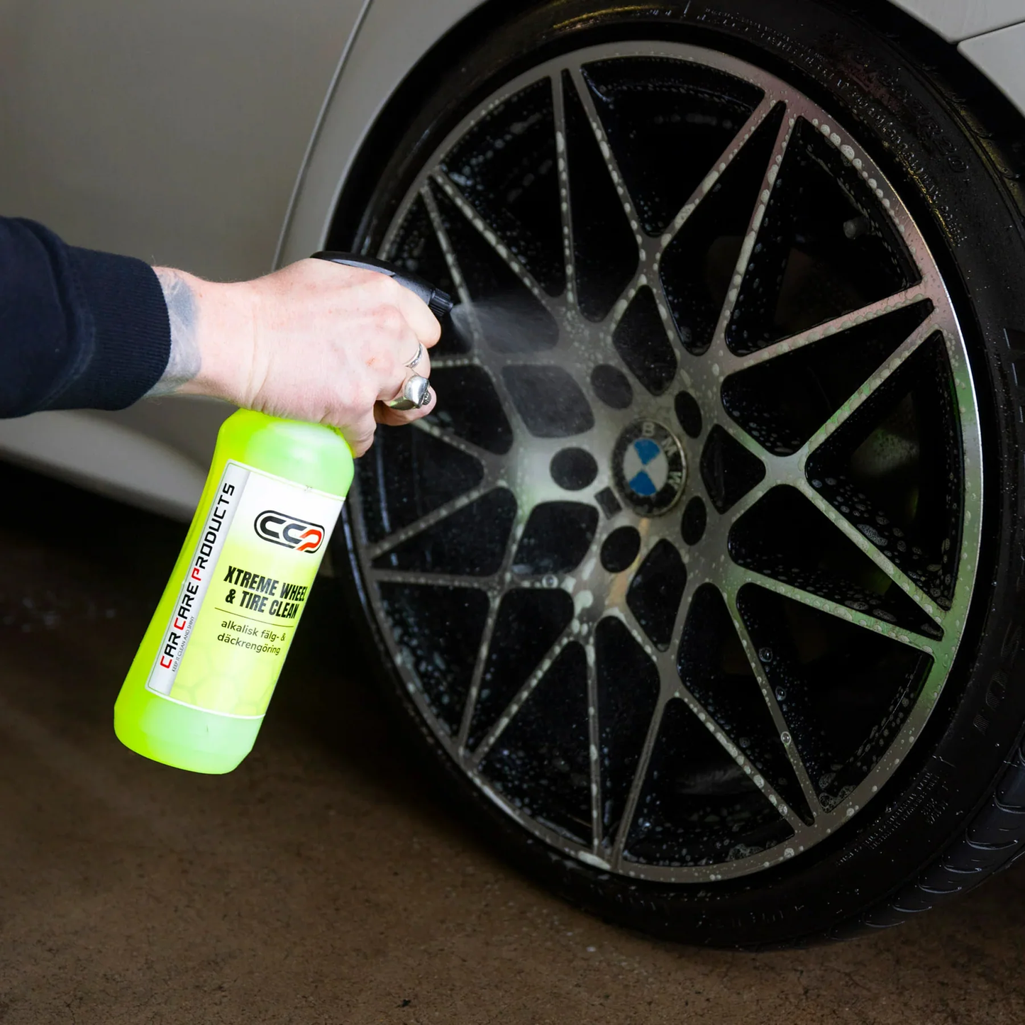 CCP Xtreme Wheel & Tire Cleaner – Alkalisk fälg- & däckrengöring