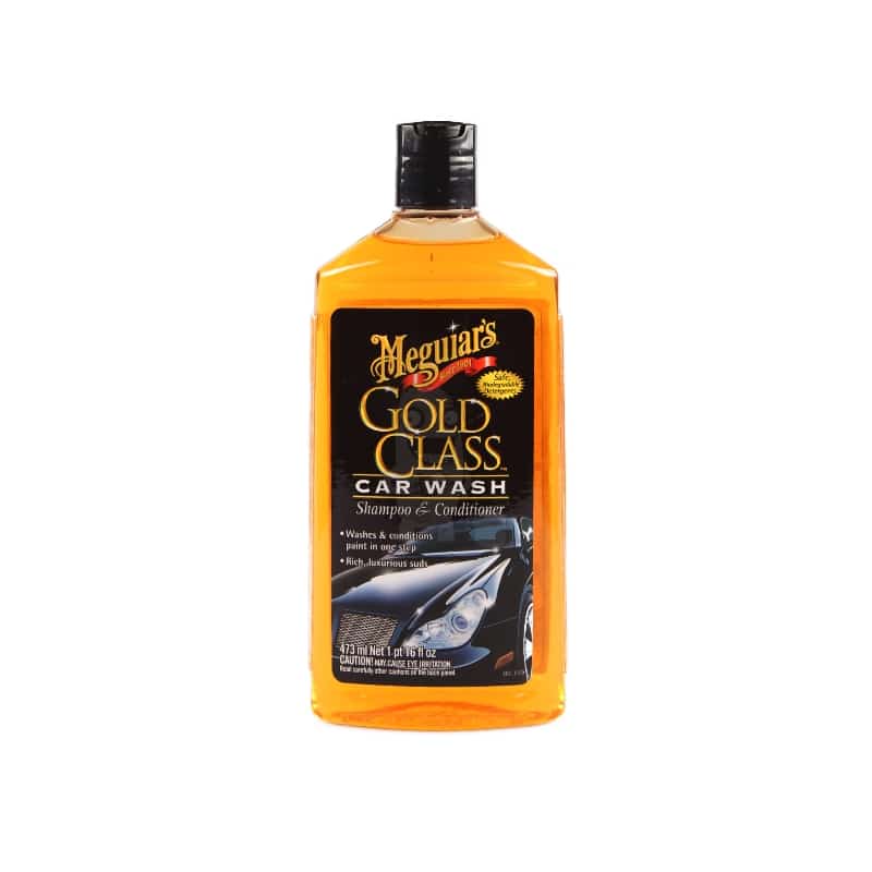 Bilschampo Meguiars Gold Class Car Wash Shampoo & Conditioner